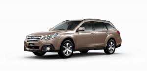 Subaru Outback 2.5i EyeSight 2013 года